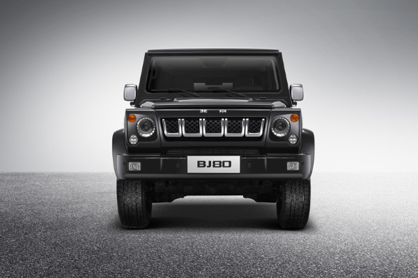 Полноприводный внедорожник BJ80