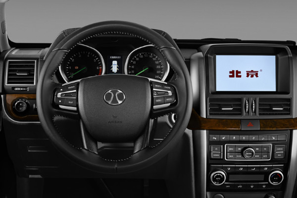 Полноприводный внедорожник BJ80