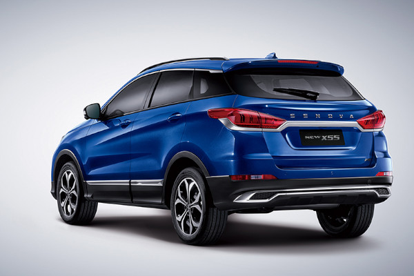 Кроссовер внедорожник X55