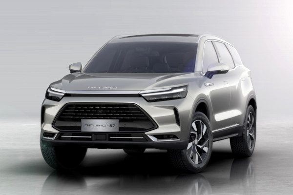 Кроссовер внедорожник X7