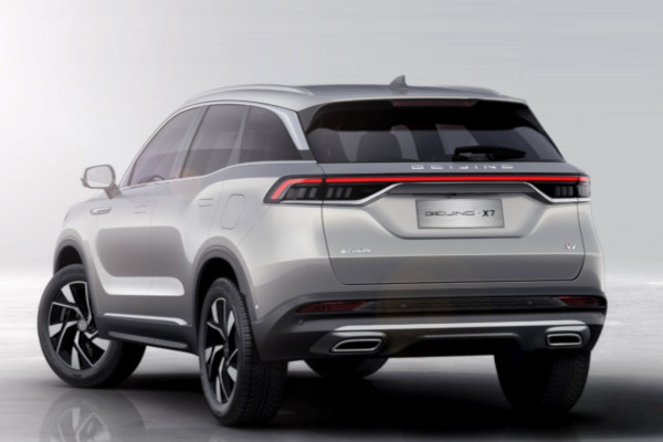 Кроссовер внедорожник X7