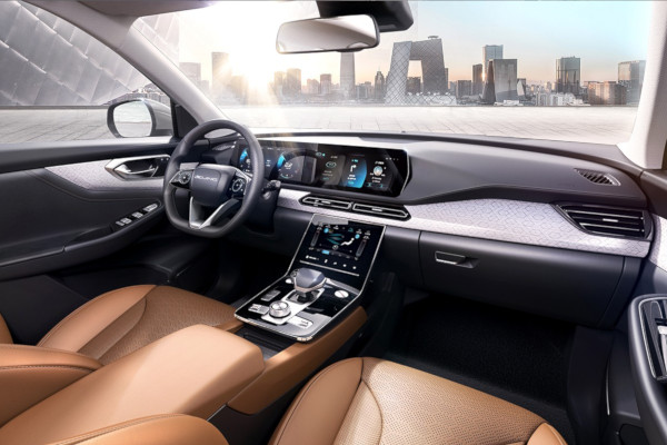 Кроссовер внедорожник X7