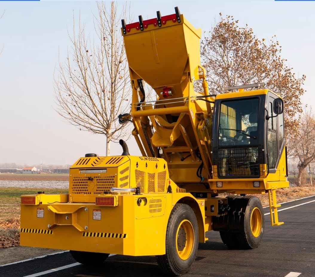 Автобетоносмеситель XCMG SLM3500S, внешний вид — фото 2