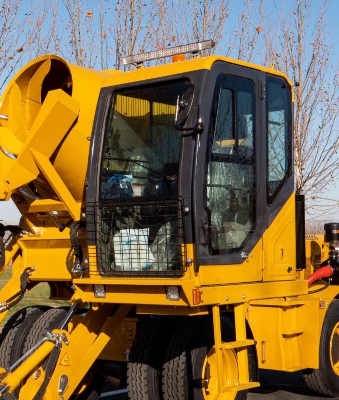 XCMG SLM3500S, узлы и оснащение — фото 14