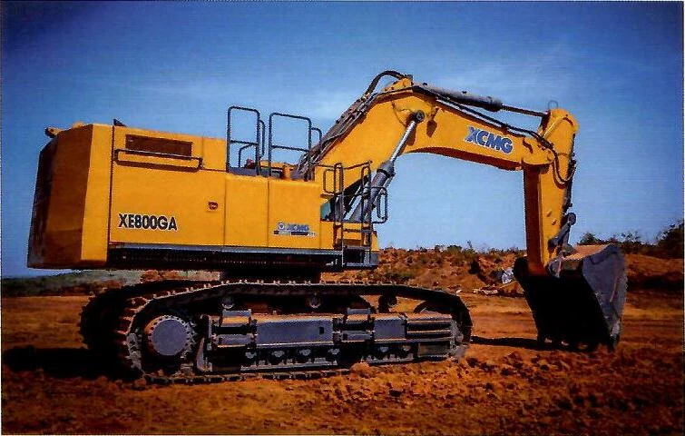 Карьерный экскаватор XCMG XE800GC, внешний вид — фото 3