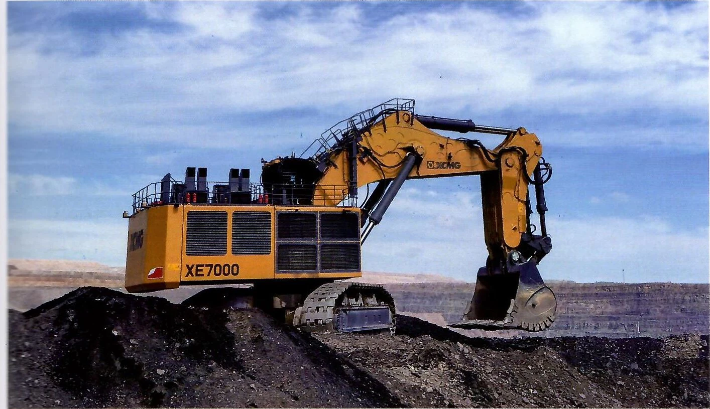 Карьерный экскаватор XCMG XE5600, внешний вид — фото 1