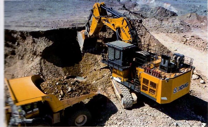 Карьерный экскаватор XCMG XE5600, внешний вид — фото 2