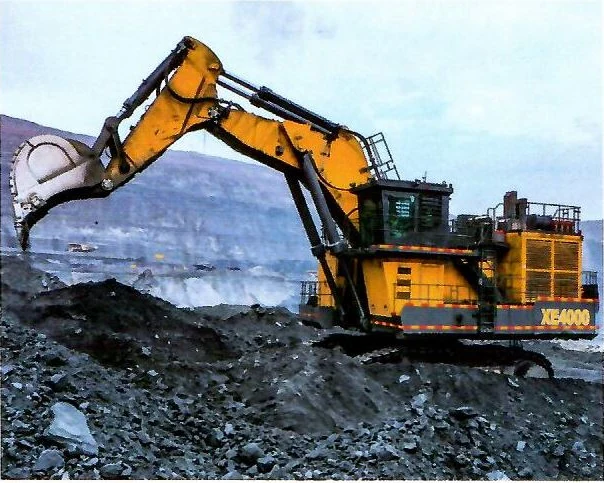 Карьерный экскаватор XCMG XE5600, внешний вид — фото 3
