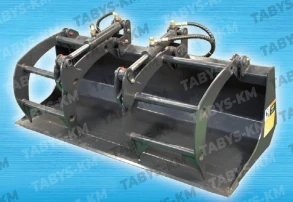 Захват для брёвен одноцилиндровый (LW300KN с быстросъёмом)