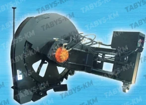Дисковый траншеекопатель 600 (LW300KN с быстросъёмом)
