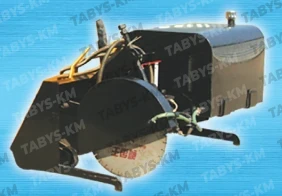 Дорожная пила, глубина реза 160 мм (LW300KN с быстросъёмом)