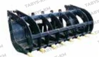 Усиленный вильчатый захват для травы 72″ (LW300KN с быстросъёмом)