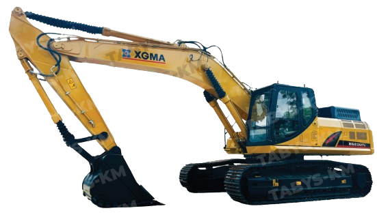 Экскаватор XGMA XG836EL