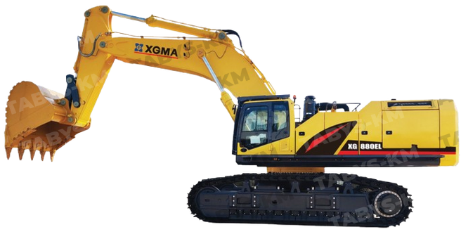 Экскаватор XGMA XG880EL