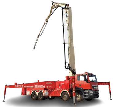 Автокран XGMA Пожарная машина CXG5400JXFJP48