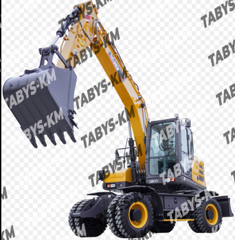 Экскаватор XCMG XE75WD