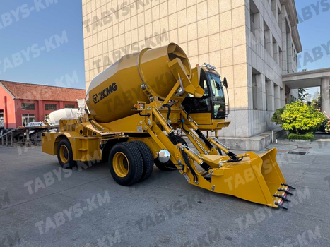 Автобетоносмеситель XCMG SLM4500-S