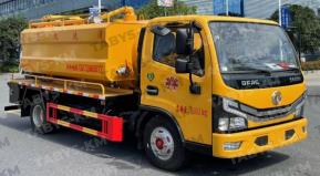 Коммунальная спецтехника Dongfeng DUORIKA (вакуумная машина 4 м³)