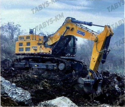 Карьерный экскаватор XCMG XE700GA