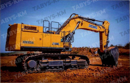 Карьерный экскаватор XCMG XE800GA