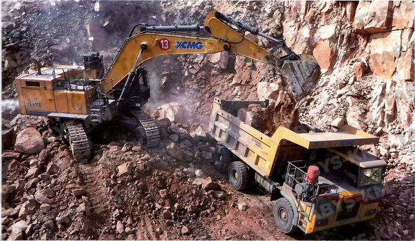 Карьерный экскаватор XCMG XE800D