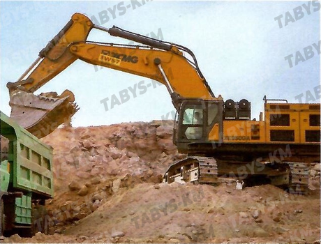 Карьерный экскаватор XCMG XE950GA