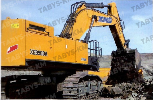 Карьерный экскаватор XCMG XE950DA