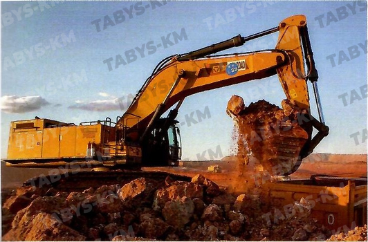 Карьерный экскаватор XCMG XE950G Pro