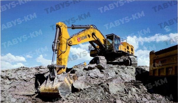 Карьерный экскаватор XCMG XE1050