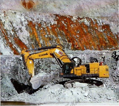 Карьерный экскаватор XCMG XE1350