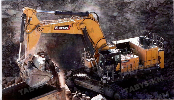 Карьерный экскаватор XCMG XE1350G Pro