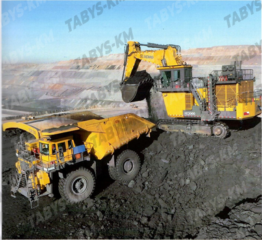 Карьерный экскаватор XCMG XE2000 (Cummins QSK38)