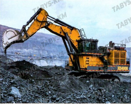 Карьерный экскаватор XCMG XE4000