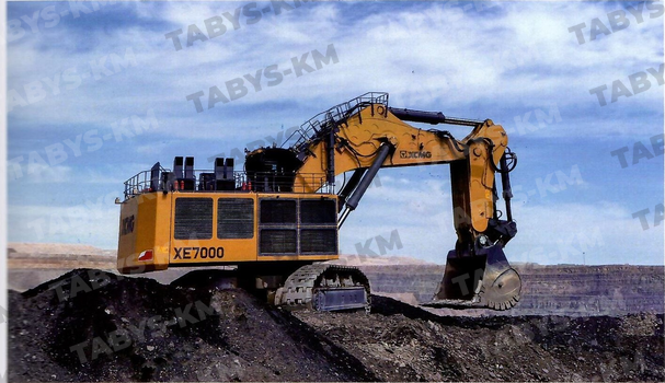 Карьерный экскаватор XCMG XE7000