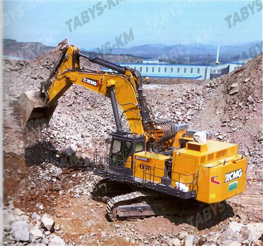 Электроприводный карьерный экскаватор XCMG XE1350E (обратная лопата)