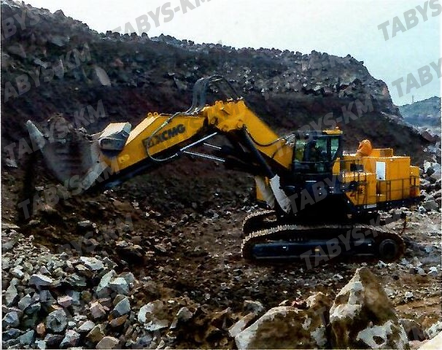 Электроприводный карьерный экскаватор XCMG XE1350E