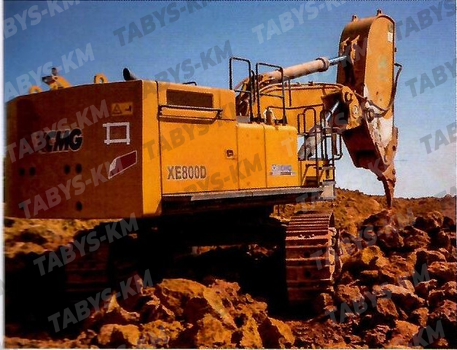Карьерный экскаватор XCMG XE800D (Perkins 2406EA)