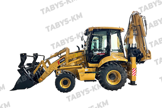 Экскаватор-погрузчик Shanmon 388T