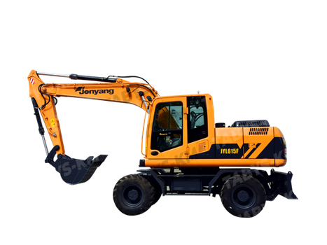 Экскаватор Jonyang JYL615F-Е (колесный гидравлический)
