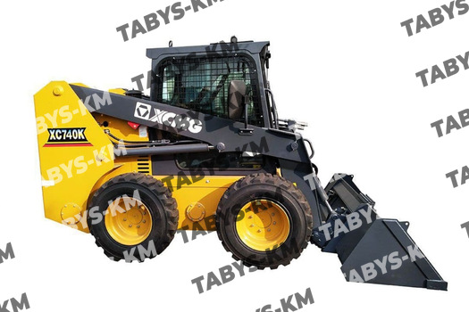 XC740K (с бортовым поворотом)