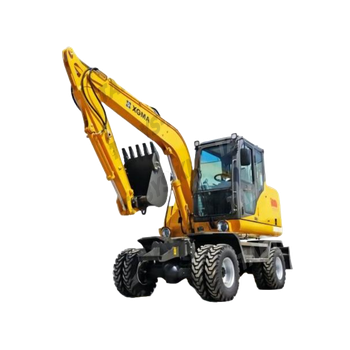 Экскаватор XGMA XG8095WK (механика)