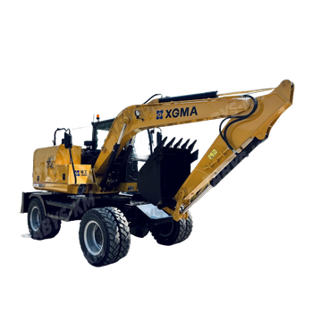 Экскаватор XGMA XG8125WK (Автомат)