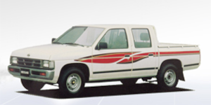 Появление пикапа D21