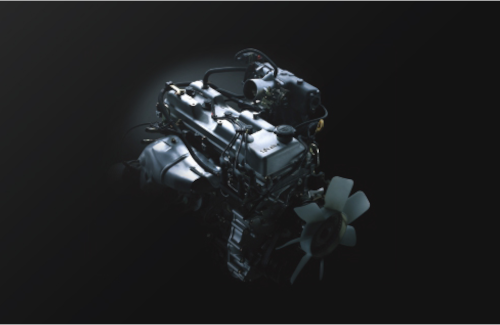 Дизельный двигатель ZD25